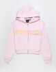 VANS Sun Full Girls Zip-Up Hoodie image number 1