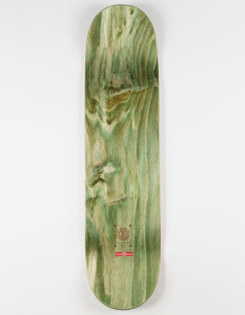 ELEMENT Smoke Dye 8.0" Skateboard Deck image number 1