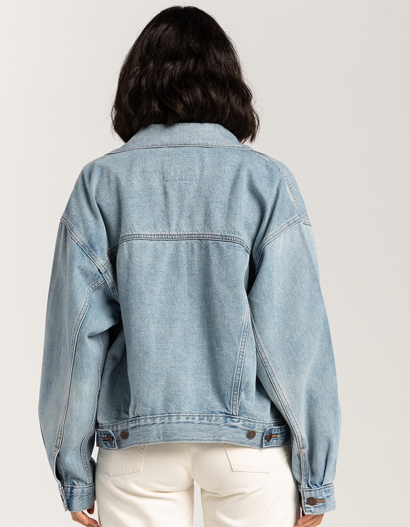 LEVI'S Premium 90s Womens Trucker Jacket image number 3