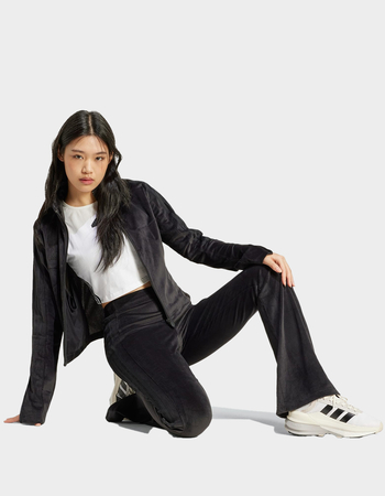 ADIDAS Tiro Womens Velour Flared Pants Primary Image