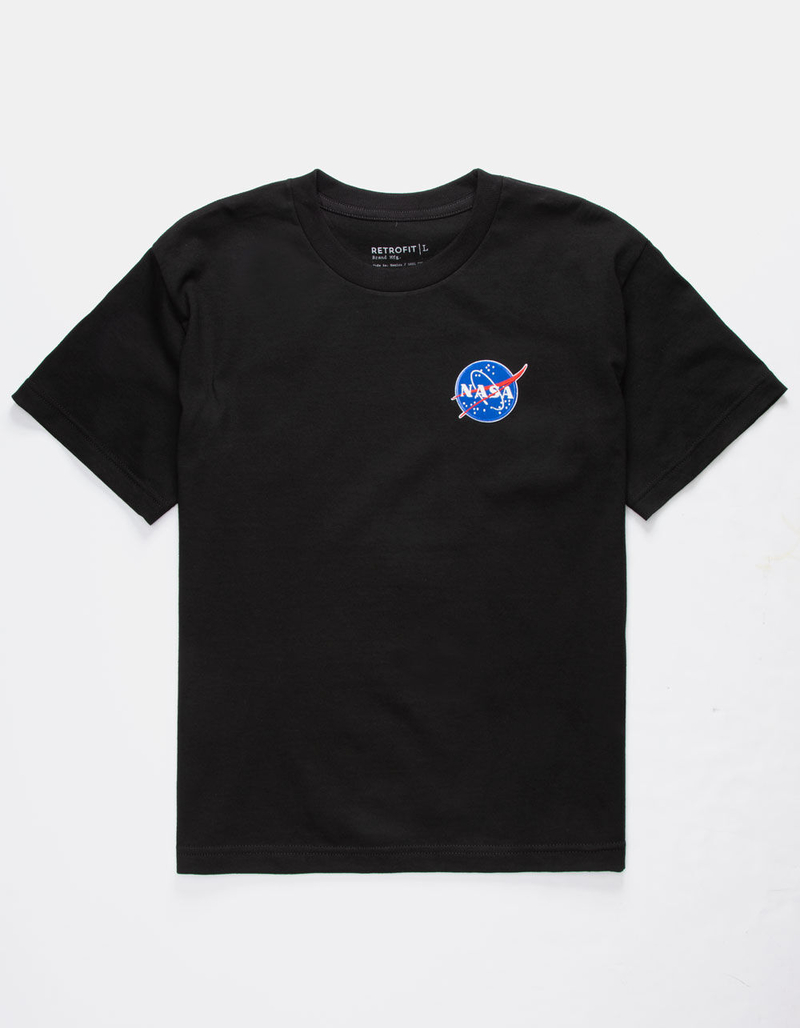 RETROFIT NASA Patch Boys T-Shirt image number 0