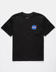 RETROFIT NASA Patch Boys T-Shirt image number 1
