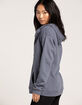 TILLYS Womens Oversized Zip-Up Hoodie image number 2