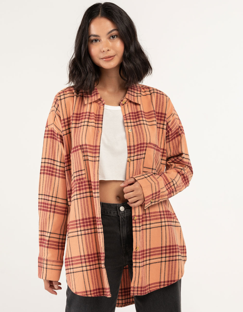 RIP CURL Seeker Womens Flannel image number 0