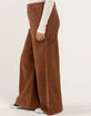 RSQ Wide Leg Womens Corduroy Carpenter Pants image number 6
