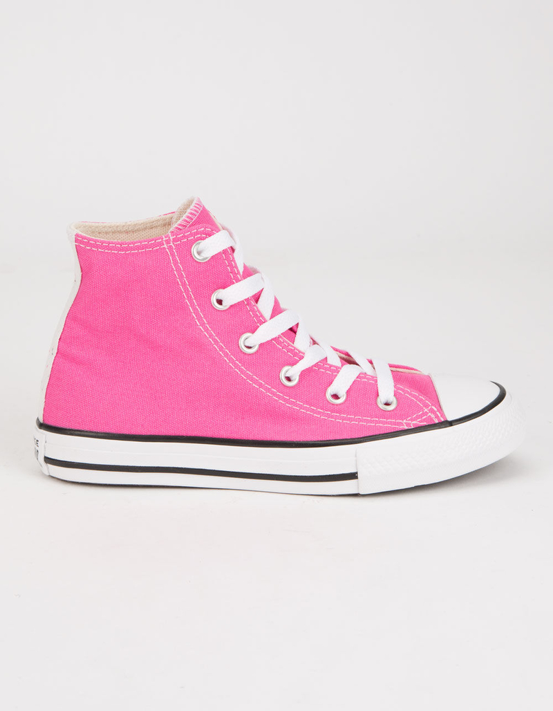 CONVERSE Chuck Taylor All Star Galaxy Dust High Top Pink Girls Shoes image number 0