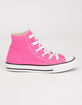 CONVERSE Chuck Taylor All Star Galaxy Dust High Top Pink Girls Shoes image number 1