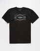 HURLEY Bristol Diamond Mens T-Shirt image number 1