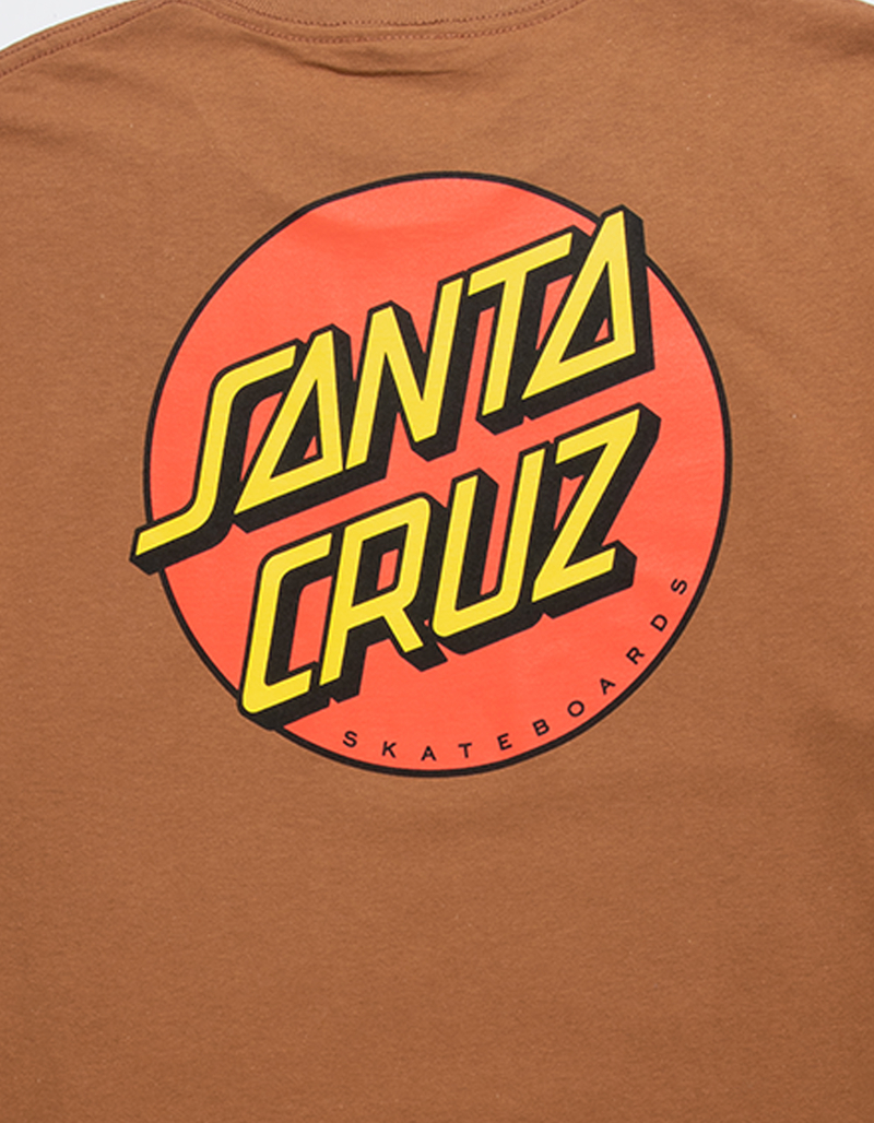 SANTA CRUZ Classic Dot Mens Tee image number 2