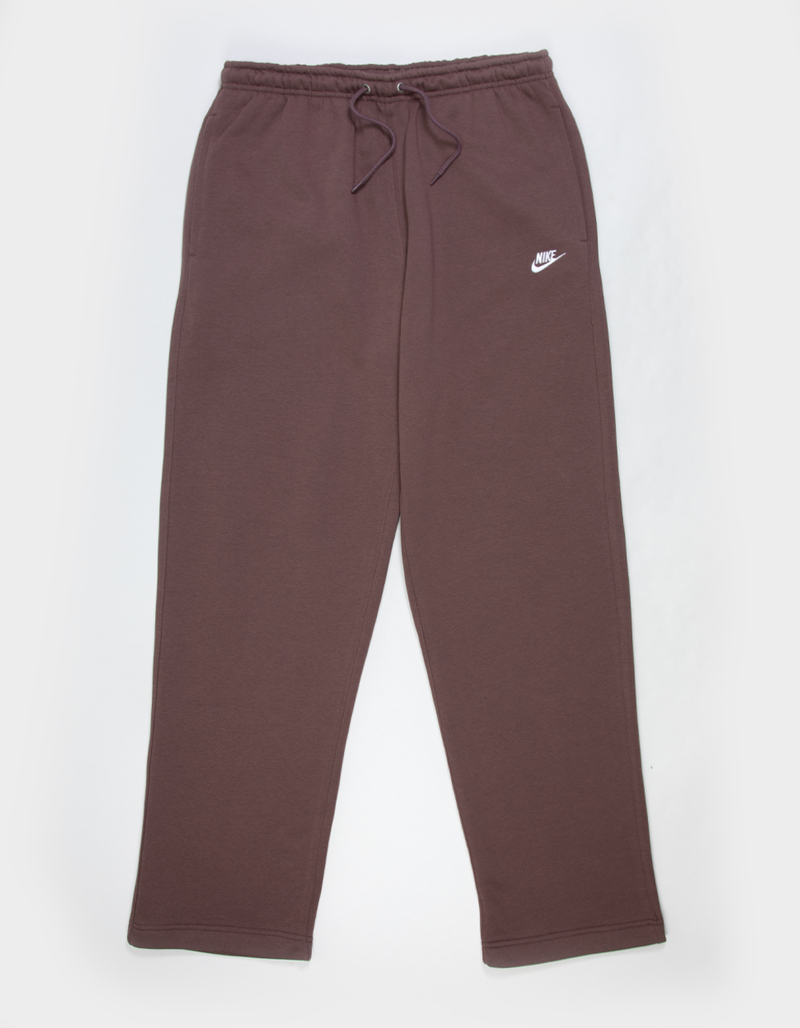 NIKE Club Mens Open Hem Fleece Pants image number 0
