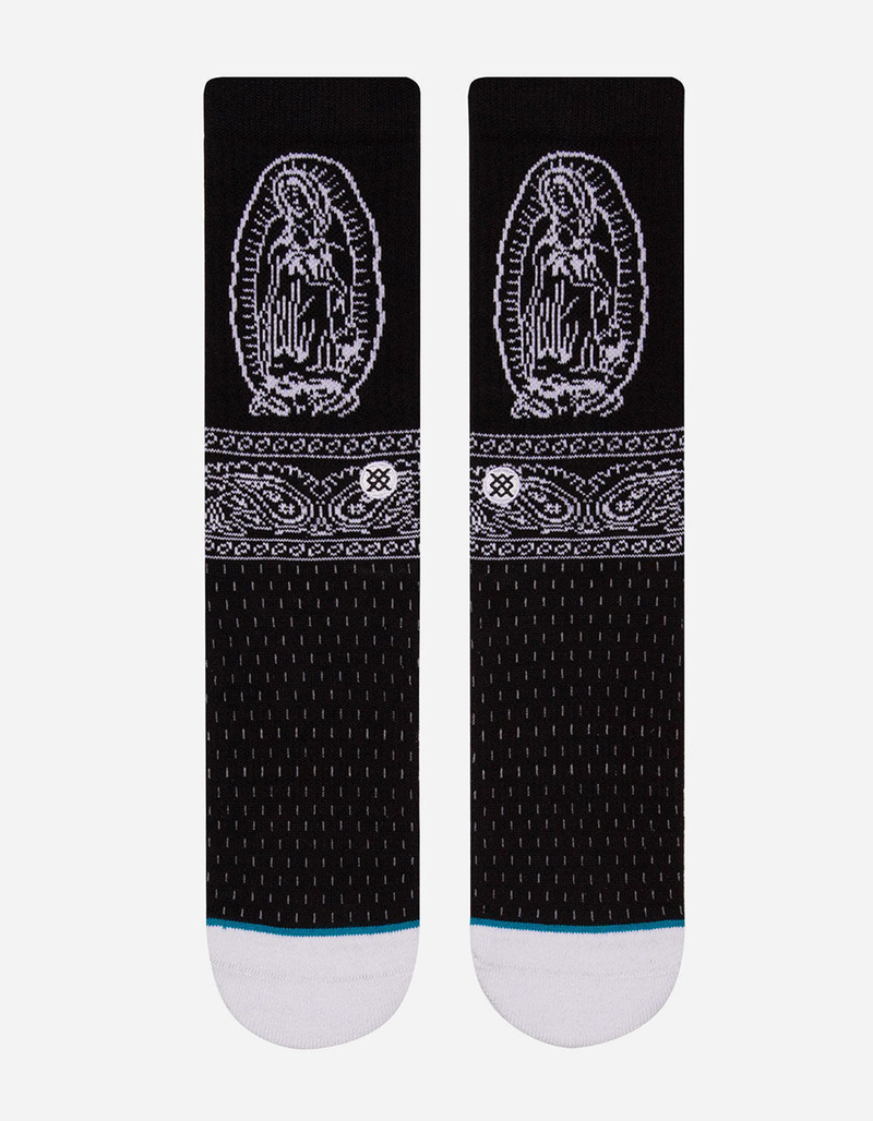 STANCE Team Barrio Mens Crew Socks image number 1