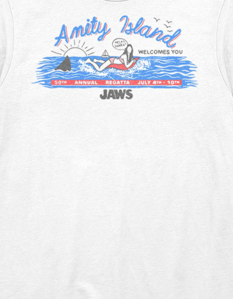JAWS Amity Billboard Unisex Tee image number 1