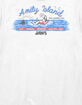 JAWS Amity Billboard Unisex Tee image number 2