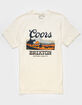 BRIXTON x Coors Sunset Mens Tee image number 1