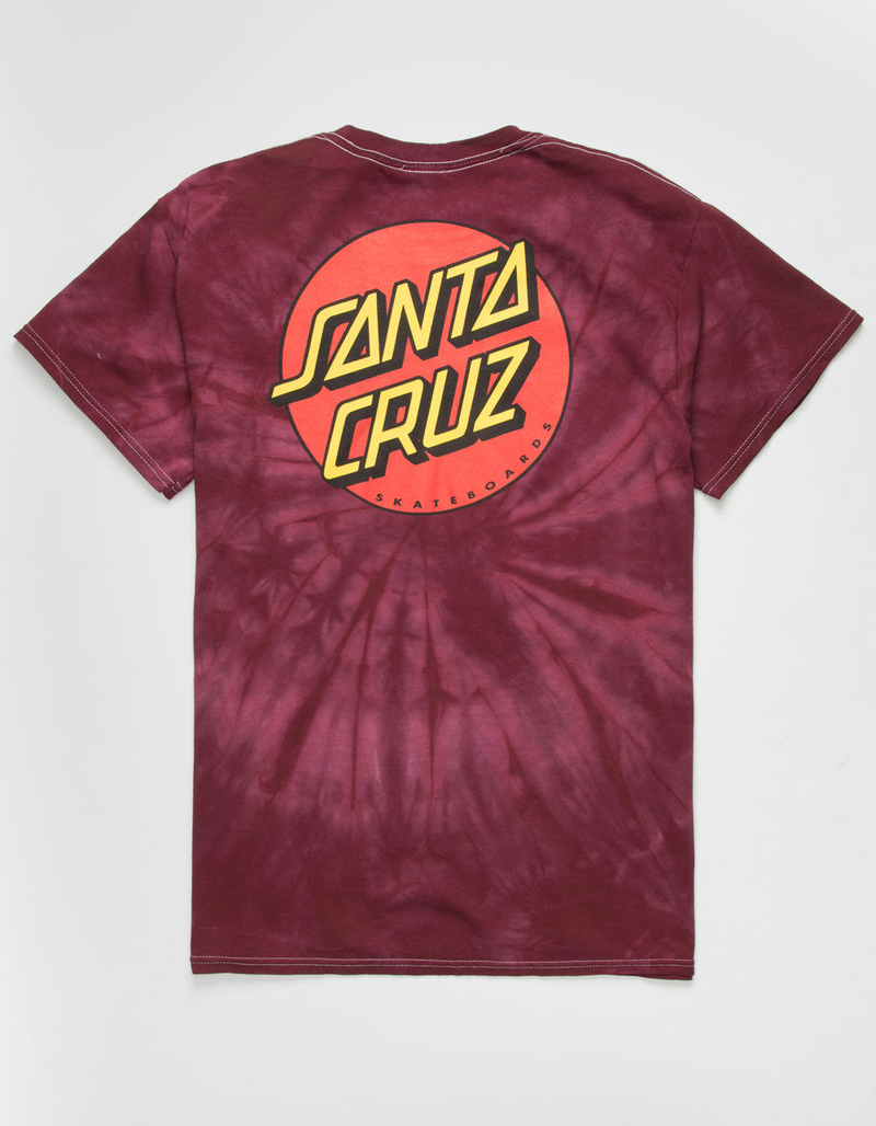 SANTA CRUZ Classic Dot Mens T-Shirt image number 0