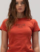 BDG Urban Outfitters Hot Mess Womens Baby Tee image number 4