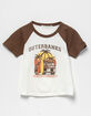 FULL TILT Outer Banks Girls Raglan Tee image number 1