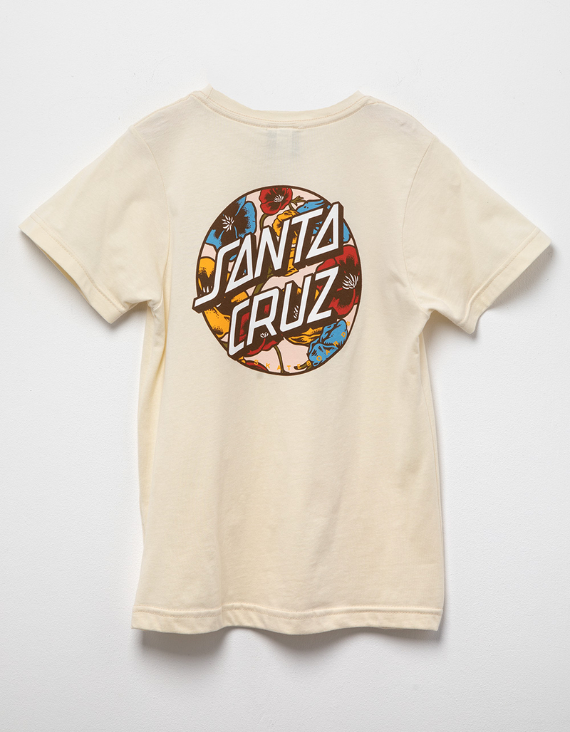 SANTA CRUZ Poppy Dot Girls Boyfriend Tee image number 0