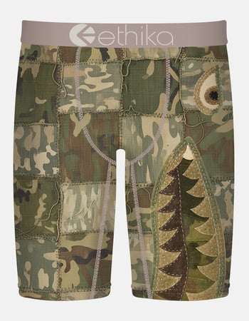 ETHIKA Bomber Vintage Valor Staple Boys Boxer Briefs Primary Image