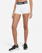 NIKE Pro Womens 3" Compression Shorts image number 1