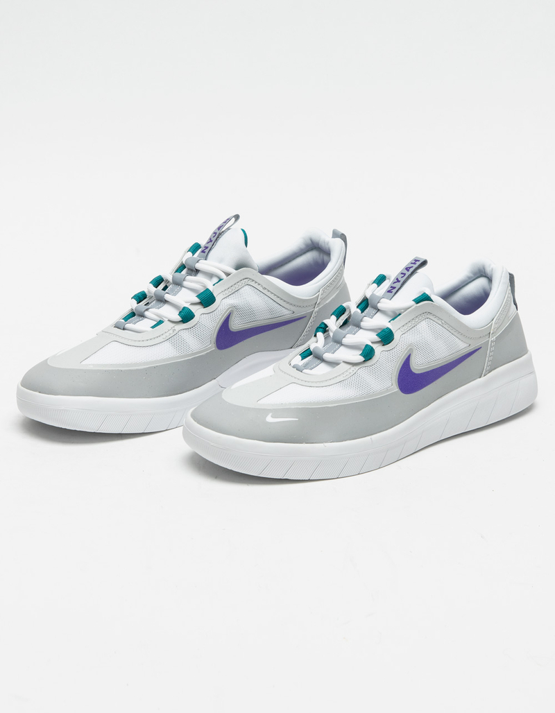 NIKE SB Nyjah Free 2 Skate Shoes image number 1