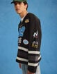 RSQ Hockey Mens Oversized Sweatshirt image number 5
