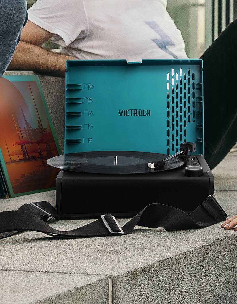 VICTROLA Revolution GO Portable Rechargeable Record Player image number 11