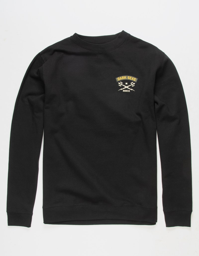 DARK SEAS Apocalypse Mens Crewneck Sweatshirt image number 1