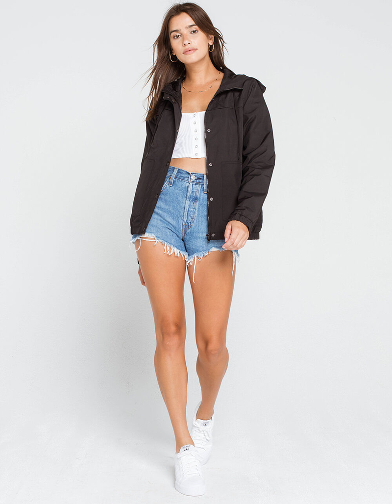 VOLCOM Enemy Stone Womens Windbreaker Jacket image number 4