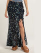 FREE PEOPLE Femme Edge Womens Maxi Skirt image number 2