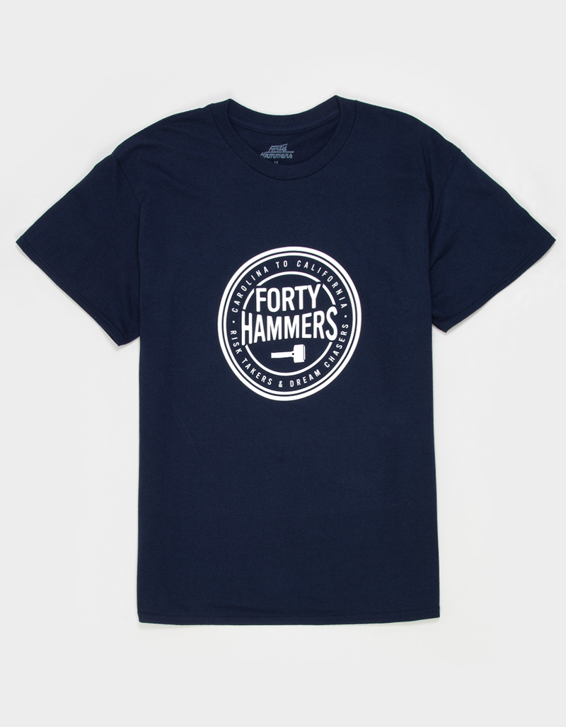 FORTY HAMMERS Circle Hammer Mens Tee image number 0