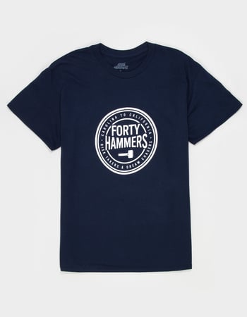 FORTY HAMMERS Circle Hammer Mens Tee Primary Image