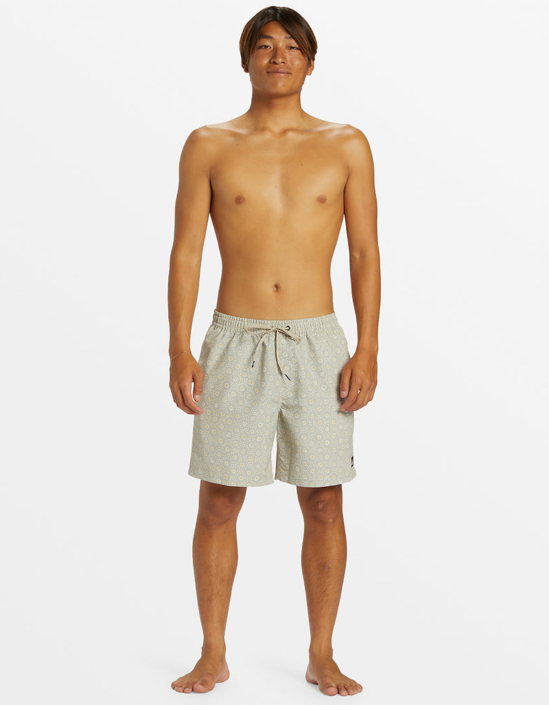 QUIKSILVER Remade Mix Volley Mens 17" Swim Shorts image number 4