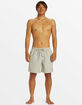 QUIKSILVER Remade Mix Volley Mens 17" Swim Shorts image number 5