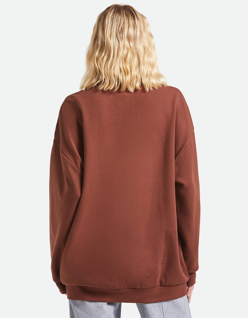 BRIXTON Western Womens Crewneck Sweatshirt image number 1
