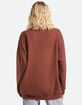 BRIXTON Western Womens Crewneck Sweatshirt image number 2