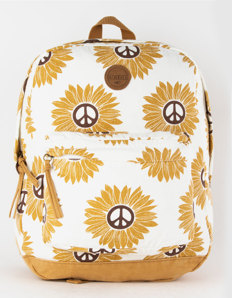 O'NEILL Shoreline Backpack WHITE/YELLOW Tillys