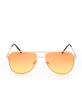 VANS Hayko Shades Gold & Orange Sunglasses image number 2