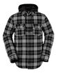VOLCOM Mens Field Insulated Flannel Jacket image number 1