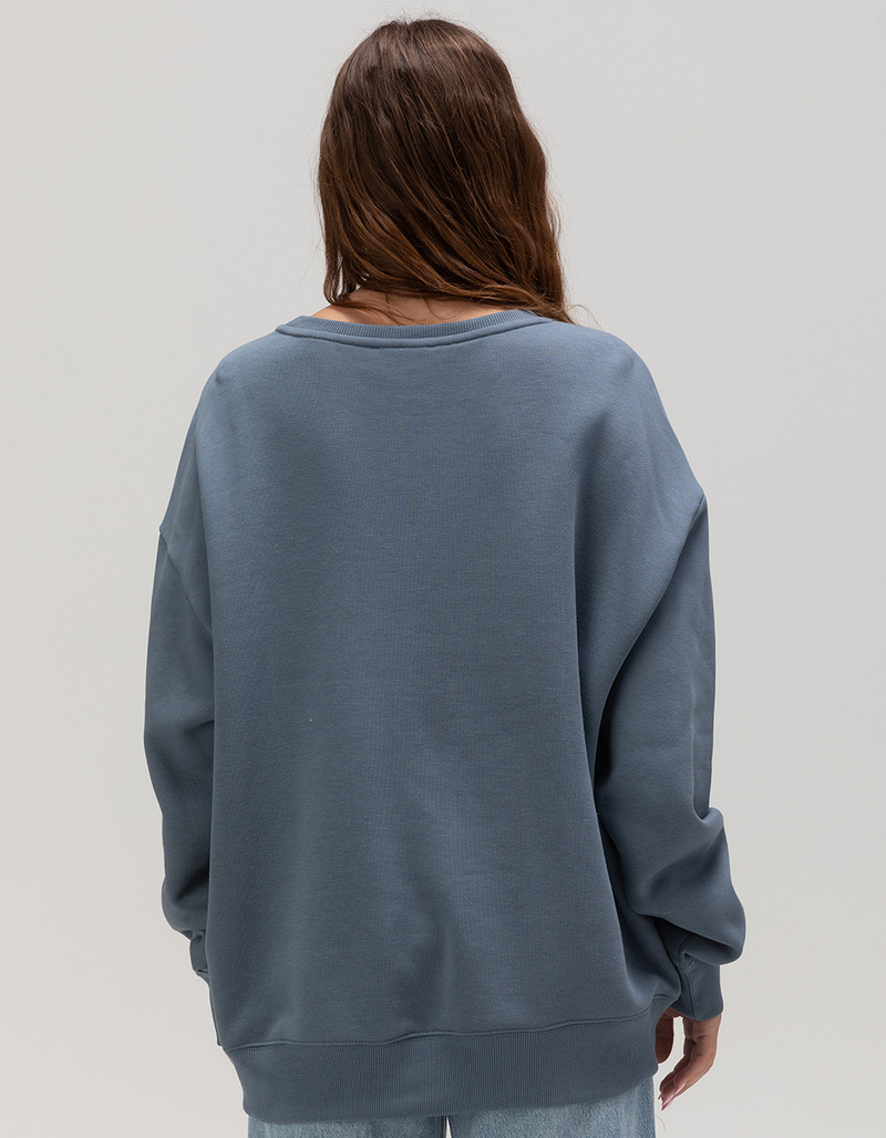 TENTREE Hike More Womens Oversized Crewneck Sweatshirt image number 3