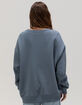 TENTREE Hike More Womens Oversized Crewneck Sweatshirt image number 4