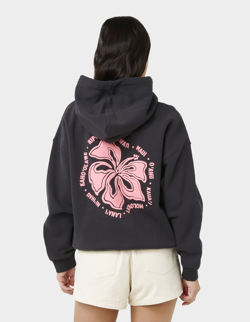 RIP CURL Surf Puff Heritage Womens Hoodie image number 1