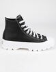 CONVERSE Lugged Leather Chuck Taylor All Star Womens High Tops image number 1
