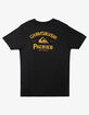 QUIKSILVER x Pacifico Straight Shooter Mens Tee image number 2