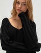 RSQ Womens Crop Rib Sweater image number 5