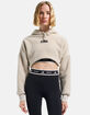 ADIDAS x MOON BOOT Cropped Womens Hoodie image number 4