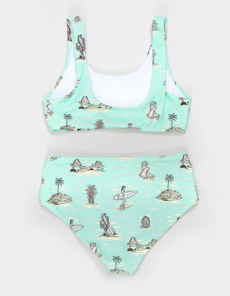 SEAESTA SURF Coastal Cowgirl Girls Bralette Bikini Set image number 1