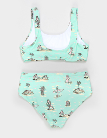 SEAESTA SURF Coastal Cowgirl Girls Bralette Bikini Set Alternative Image