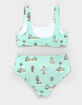 SEAESTA SURF Coastal Cowgirl Girls Bralette Bikini Set image number 2