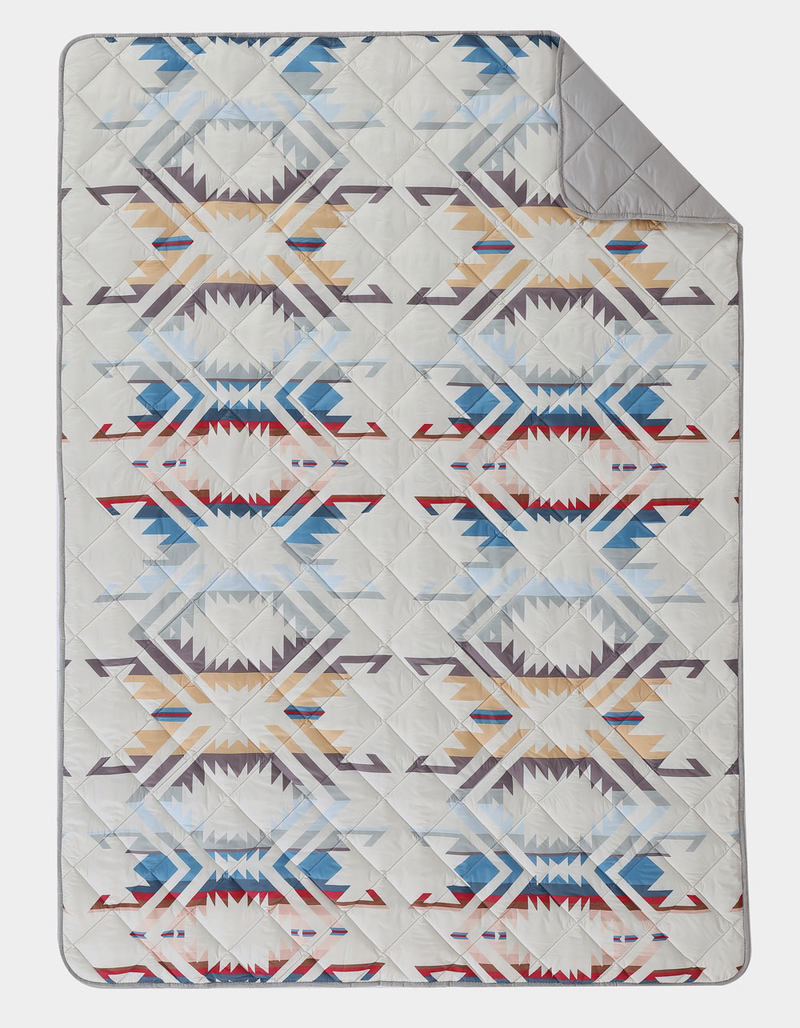 PENDLETON White Sands National Park Packable Throw Blanket image number 0